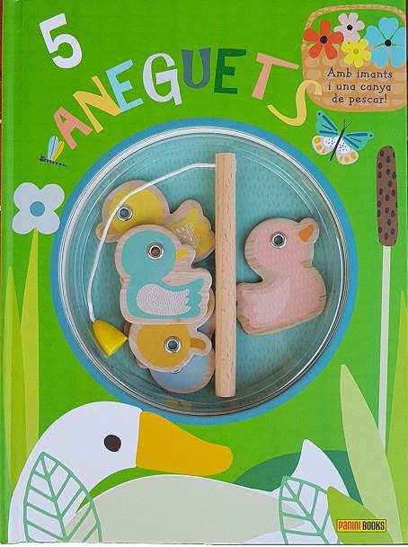 5 ANEGUETS | 9788413344256