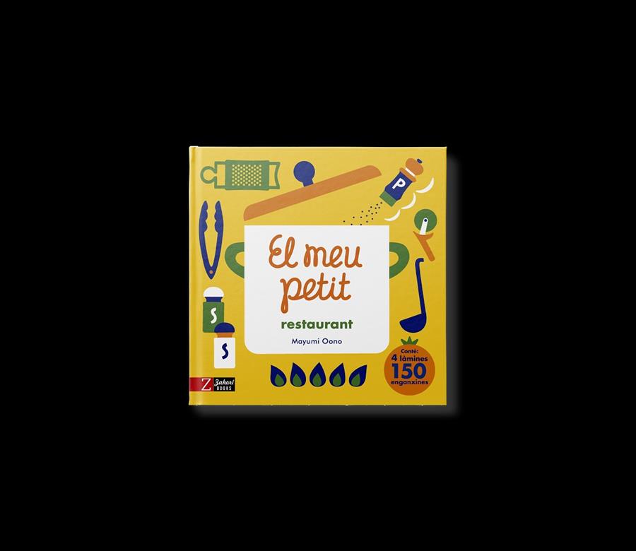 MEU PETIT RESTAURANT, EL | 9788418830464 | OONO, MAYUMI