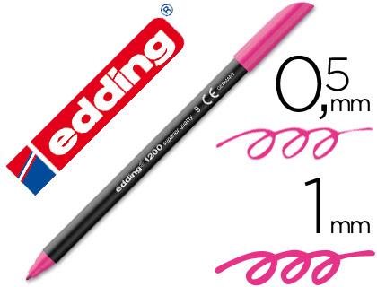 RETOLADOR EDDING 1200/9 ROSA | 4004764033294