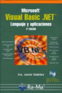 MICROSOFT VISUAL BASIC.NET LENGUAJE Y APLICACION (+CD) | 9788478977406 | CEBALLOS, FRANCISCO JAVIER