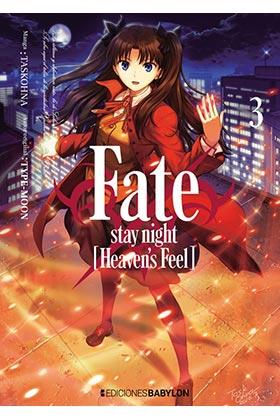 FATE / STAY NIGHT : HEAVEN'S FEEL 03 | 9788416703753 | TASKOHNA