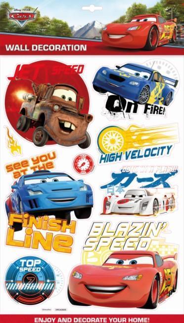 PEGATINAS DE DECORACION 3D CARS | 8595593806617