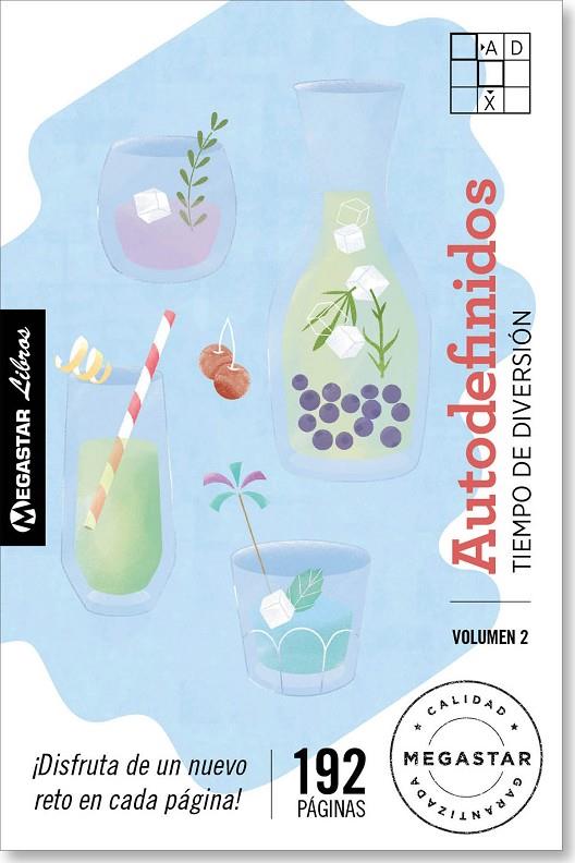 BLOC DE AUTODEFINIDOS 02 | 9789492911094