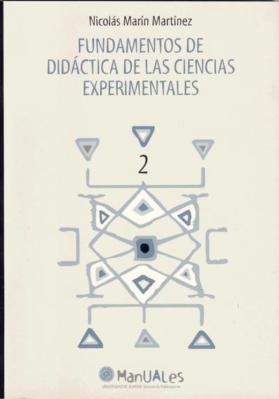 FUNDAMENTOS DE DIDÁCTICA DE LAS CIENCIAS EXPERIMENTALES | 9788482400747 | MARÍN MARTÍNEZ, NICOLÁS