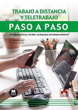 TRABAJO A DISTRANCIA Y TELETRABAJO. PASO A PASO | 9788413594132 | DEPARTAMENTO DE REDACCION EDITORIAL COLEX
