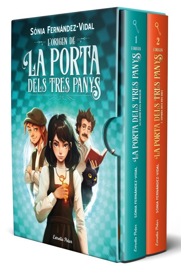 ESTOIG L'ORIGEN DE LA PORTA DELS TRES PANYS | 9791387903923 | FERNÁNDEZ-VIDAL, SÓNIA