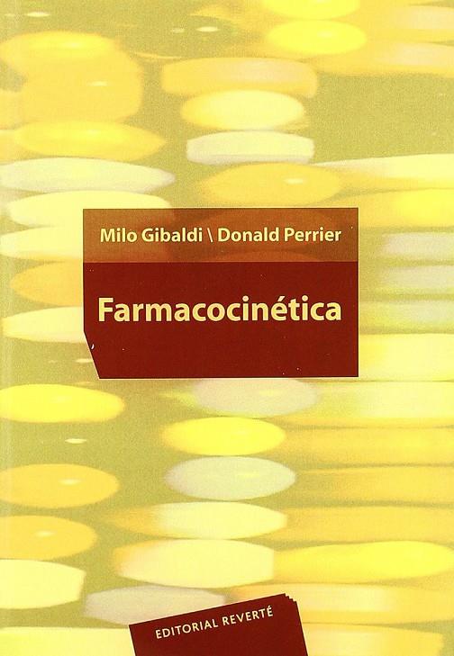 FARMACOCINÉTICA | 9788429155358 | GIBALDI, MILO / PERRIER, DONALD