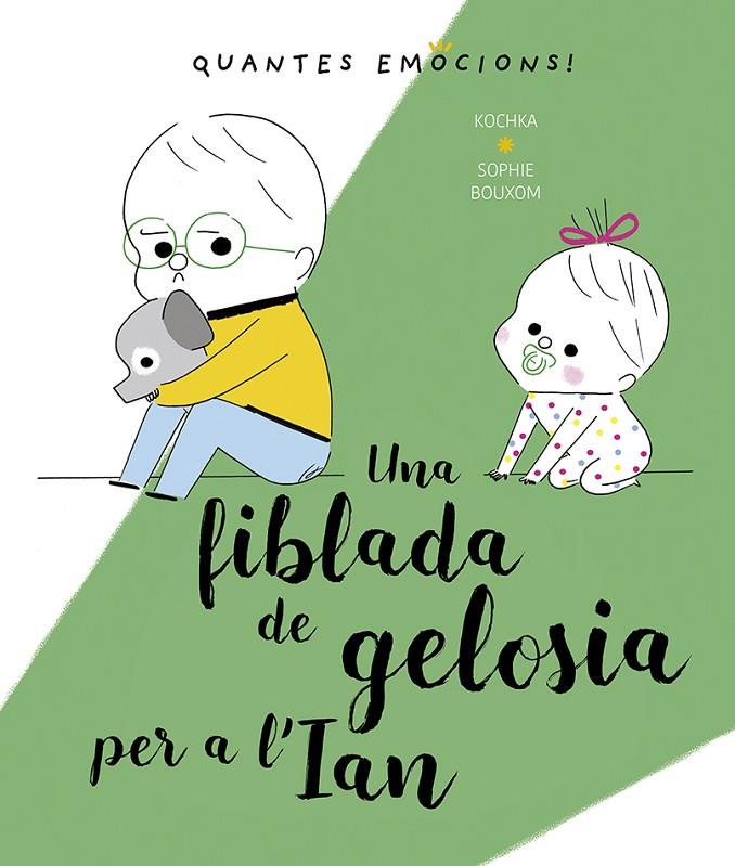 FIBLADA DE GELOSIA PER A I'IAN, UNA | 9788491453444 | KOCHKA