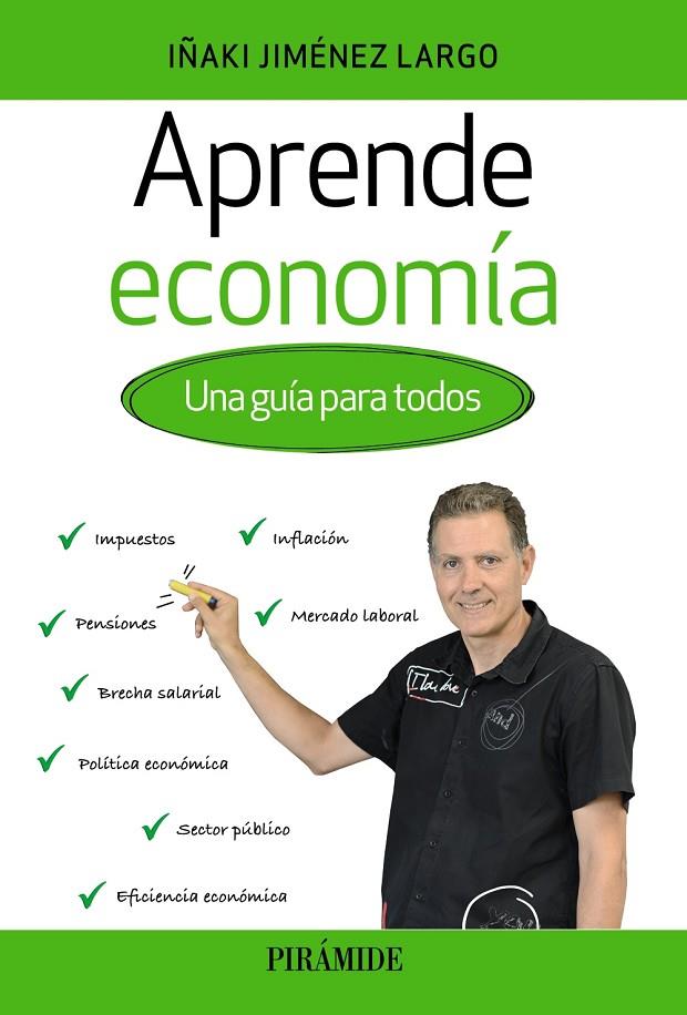 APRENDE ECONOMÍA | 9788436847680 | JIMÉNEZ LARGO, IÑAKI