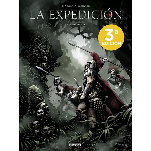 EXPEDICIÓN 01, LA : EL LEON DE NUBIA | 9788419790996 | MARAZANO, RICHARD / FRUSIN, MARCELO