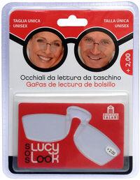 GAFAS DE LECTURA DE BOLSILLO +2,00 LUCY LOOK | 9788868212384