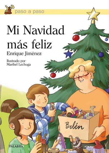 MI NAVIDAD MÁS FELIZ | 9788498407471 | JIMÉNEZ LASANTA, ENRIQUE