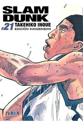 SLAM DUNK EDICIÓN KANZENBAN 21 | 9788416512546 | INOUE, TAKEHIKO