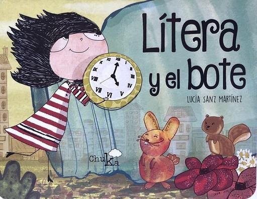 LÍTERA Y EL BOTE | 9788412214505 | SANZ MARTÍNEZ, LUCÍA