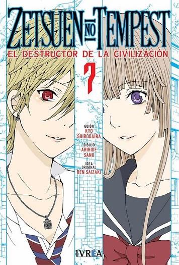 ZETSUEN NO TEMPEST 07 | 9788417537012 | SHIRODAIRA, KYO / SANO, ARIHIDE / SAIZAK, RE