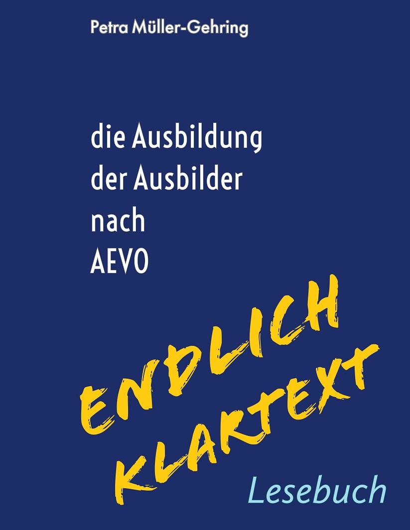 DIE AUSBILDUNG DER AUSBILDER - ENDLICH KLARTEXT | 9783751908450 | MULLER-GEHRING, PERTRA