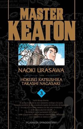 MASTER KEATON 03 | 9788415480655 | URASAWA, NAOKI