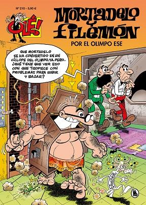 OLÉ MORTADELO 210 : POR EL OLIMPO ESE | 9788402422163 | IBÁÑEZ, FRANCISCO