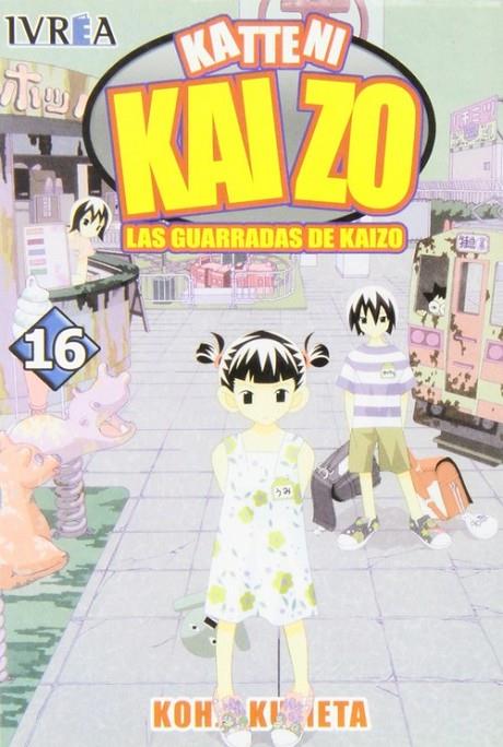 GUARRADAS DE KAIZO 16, LAS | 9789875623583 | KUMETA, KOHJI