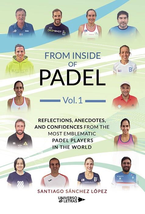 FROM INSIDE OF PADEL VOL. I | 9788418036262 | SÁNCHEZ LÓPEZ, SANTIAGO