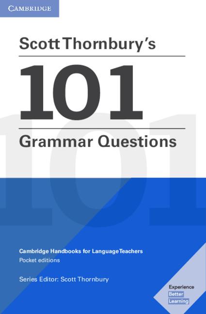 SCOTT THORNBURY'S 101 GRAMMAR QUESTIONS | 9781108701457 | THORNBURY, SCOTT