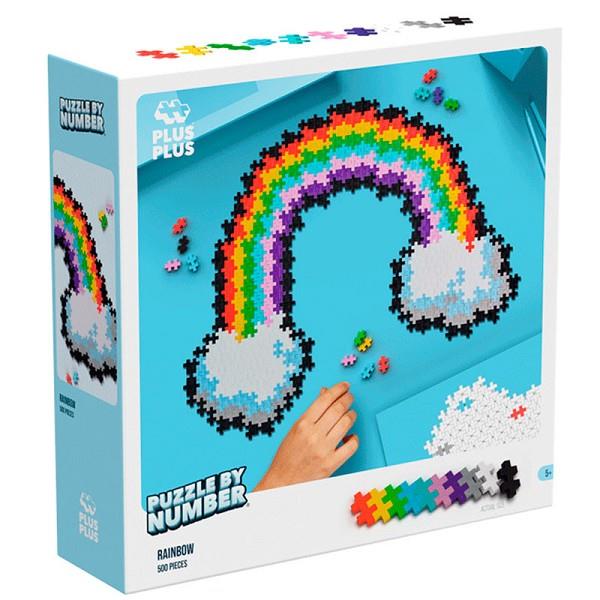 PUZZLE BY NUMBER: ARCOIRIS | 5710409106924
