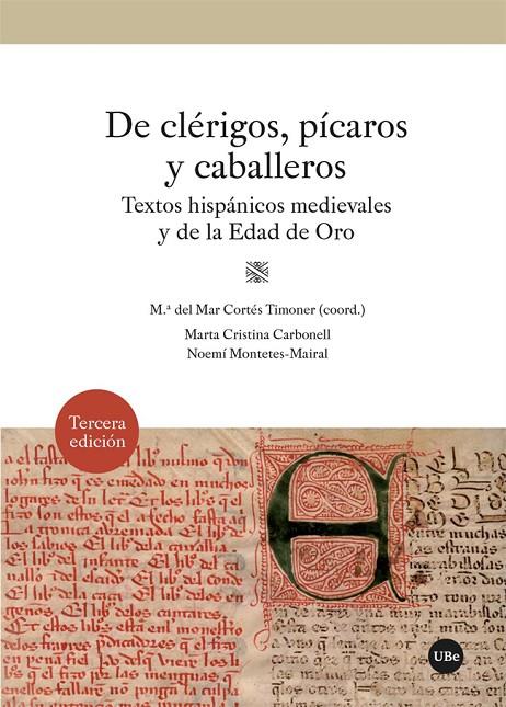 DE CLÉRIGOS, PÍCAROS Y CABALLEROS | 9788491688877 | VARIOS AUTORES