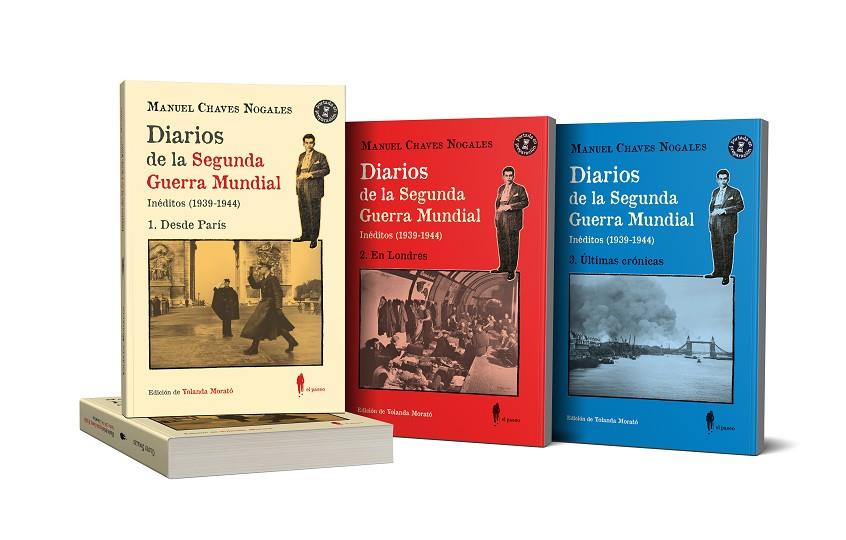 DIARIOS DE LA SEGUNDA GUERRA MUNDIAL (INÉDITOS 1939-1944) | 9788419188595 | CHAVES NOGALES, MANUEL
