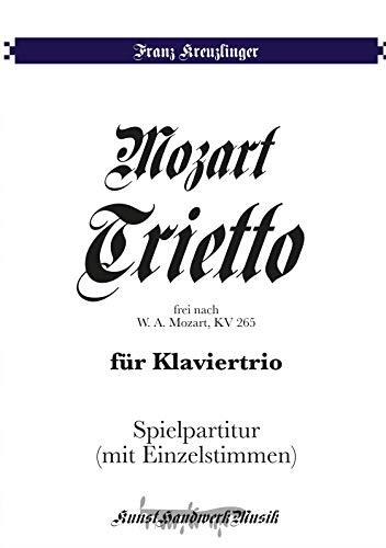 MOZART-TRIETTO | 9783749496716 | KREUZLINGER, FRANZ