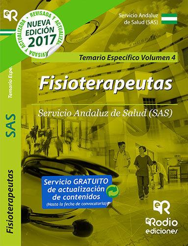 FISIOTERAPEUTAS DEL SAS. TEMARIO ESPECÍFICO. VOL 4. | 9788416963195 | VARIOS AUTORES