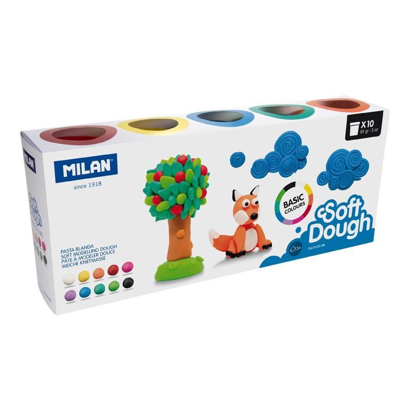 CAPSA 10 POTS PLASTELINA | 8411574086567