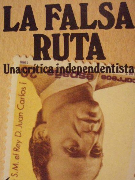 FALSA RUTA | 9788489644205 | BONET REVES, CARLES