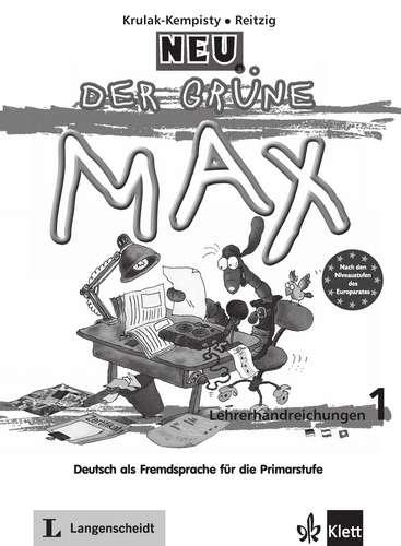 DER GRUNE MAX 1 PROFESOR NEU | 9783126061940