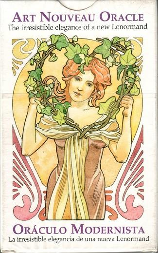 TAROT ART NOUVEAU ORACLE | 9788883957673