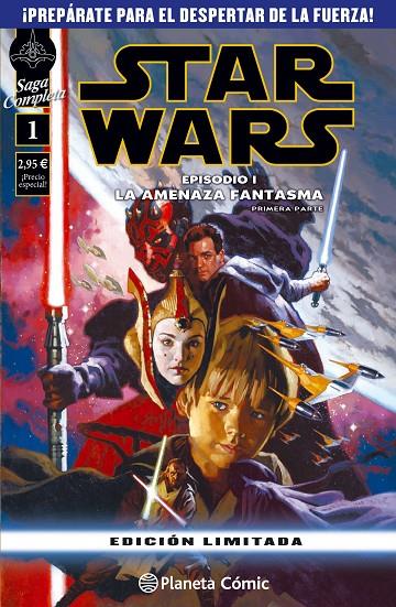STAR WARS EPISODIO I : LA AMENAZA FANTASMA 01 | 9788416401741 | DIVERSOS AUTORS