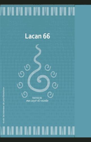 LACAN 66 | 9786077694359 | MARCOS-TURNBULL, RODOLFO