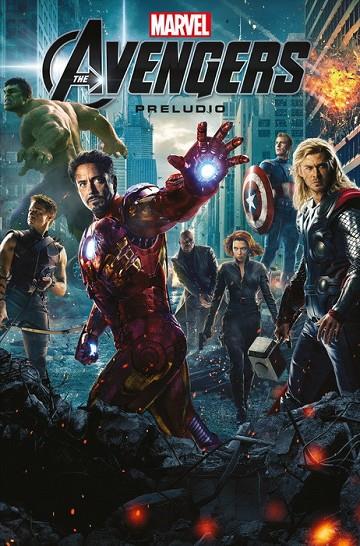 MARVEL CINEMATIC COLLECTION 02 : THE AVENGERS - PRELUDIO | 9788413340227 | ROSS, LUKE / YOST, CHRIS