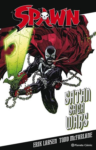 SPAWN SATÁN SAGA WARS | 9788491730071 | MCFARLANE, TODD / LARSEN, ERIK