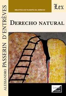 DERECHO NATURAL | 9789567799206 | PASSERIN D'ENTREVES, ALESSANDRO