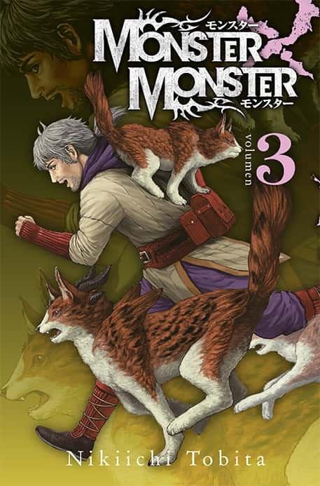 MONSTER X MONSTER 03 | 9788494554186 | TOBITA, NIKIICHI