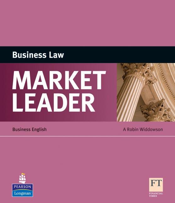 MARKET LEADER ESP BOOK - BUSINESS LAW | 9781408220054 | WIDDOWSON, A.