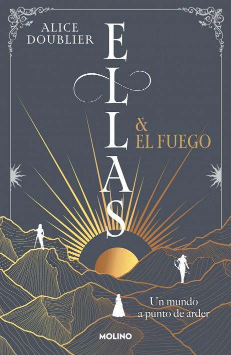 ELLAS Y EL FUEGO (01) | 9788427247970 | DOUBLIER, ALICE