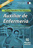 AUXILIAR DE ENFERMERÍA DEL SESCAM. TEMARIO ESPECIFICO Y TEST VOLUMEN 2 | 9788416745364 | VARIOS AUTORES