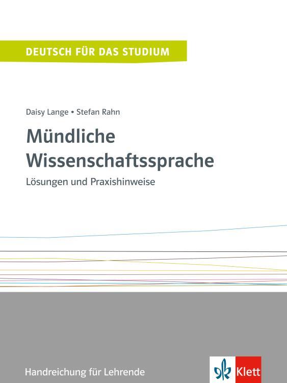 GESPROCHENE WIRTSCHAFTSSPRACH 3 SOLUCION | 9783126753777