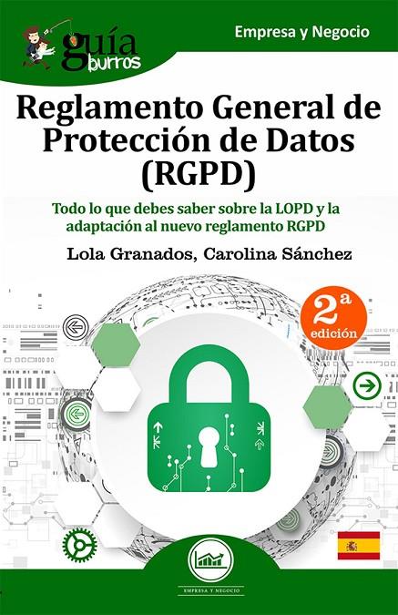 GUIABURROS. REGLAMENTO GENERAL DE PROTECCIÓN DE DATOS | 9788494864377 | GRANADOS BAYONA, MARÍA DOLORES / SÁNCHEZ MANSO, CAROLINA