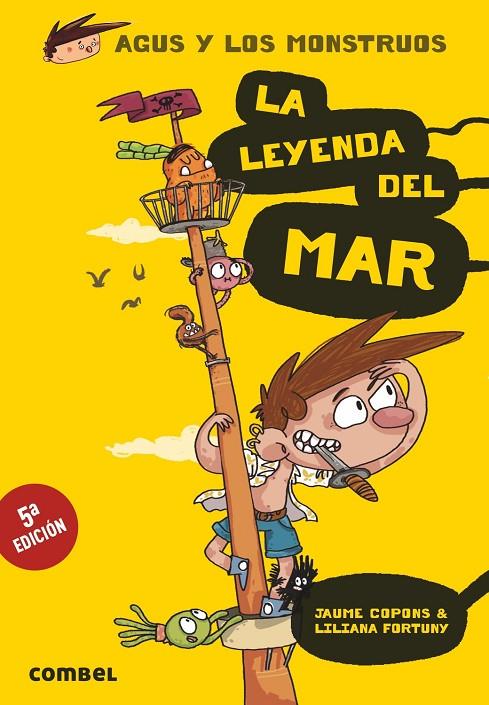 LEYENDA DEL MAR, LA | 9788491010609 | COPONS, JAUME