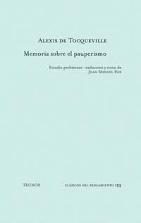 MEMORIA SOBRE EL PAUPERISMO | 9788430939732 | TOCQUEVILLE, ALEXIS DE