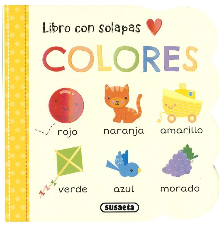 COLORES | 9788467769579 | EDICIONES, SUSAETA