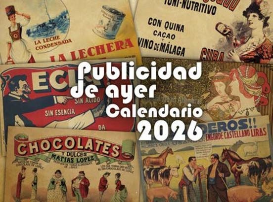 CALENDARIO PUBLICIDAD DE AYER 2026 | 9788411719902