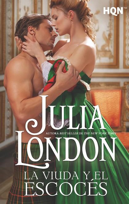 VIUDA Y EL ESCOCÉS, LA | 9788413074221 | LONDON, JULIA